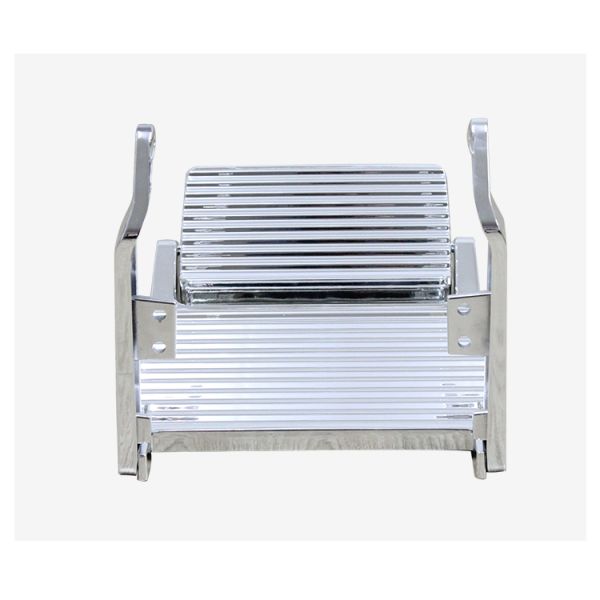 Алюминиевая сплав столешницы для парикмахеров Электропластированный цвет Титановый покрытый золотом столешницы Подстрижка волос Стул аксессуары