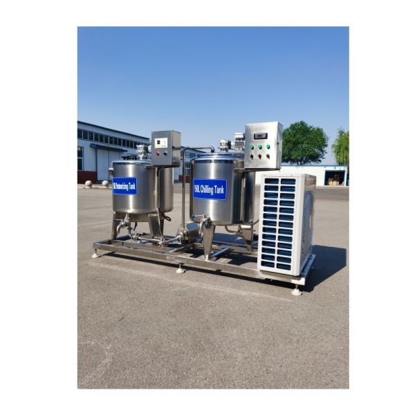Electric High Production Milk Cooler Machine Domestic