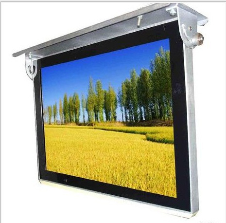 MP3 Signage цифров шины JPG MPEG1 LCD 15 дюймов, крытый дисплей рекламы 3G