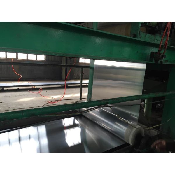 Материал листа 1250mm толя RAL красит покрытую алюминиевую катушку