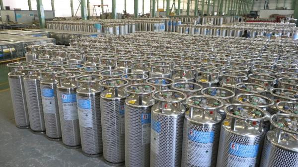 China Cylinder Liquid Oxygen/ Argon/ Nitrogen