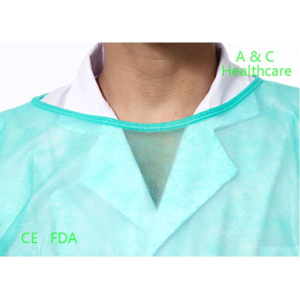 SMS Non Woven Protective Clothing Disposable Medical Protective Suit