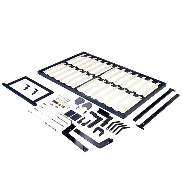 Hot Selling Hidden Desk Bed Modern Furniture Wall Folding Bed Murphy Bed Furniture Hardware Kit