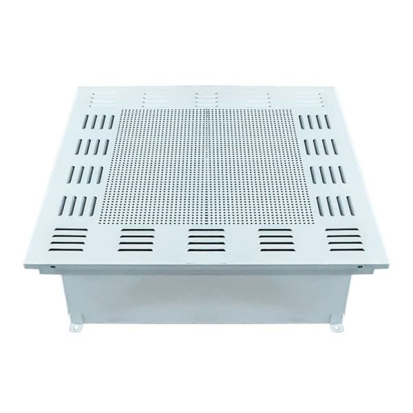 ISO 14644 Certified HEPA Air Outlet with 1000 CMH Airflow and Cold Plate Painted Finish for Cleanrooms