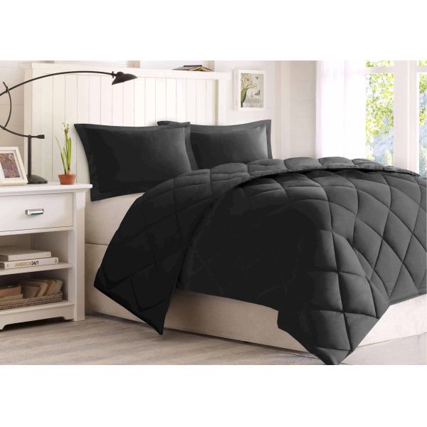 Customized Warm Hotel Collection Down Comforter Machine Quilting With Different Size