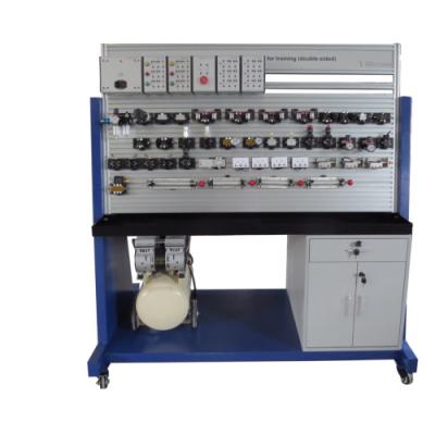 Bancada pneumática 50L/Min Vocational Training Equipment do laboratório de eletrônica 1150 x 760mm