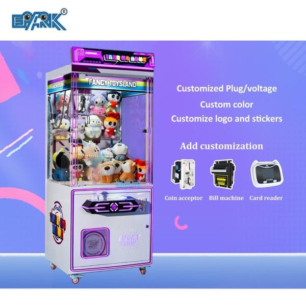 Top Selling Mini Toy Crane Vending Machine Stuff Doll Pick Grab Machine Toy Claw Machine