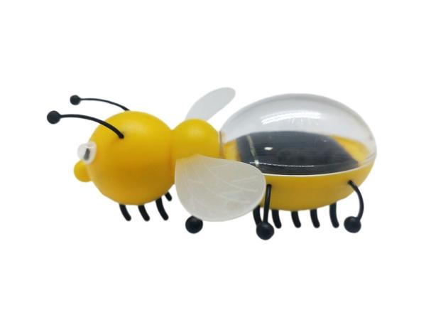 Patent de mode Insecte mignon Cadeaux Jouets solaires Abeille solaire pour enfants