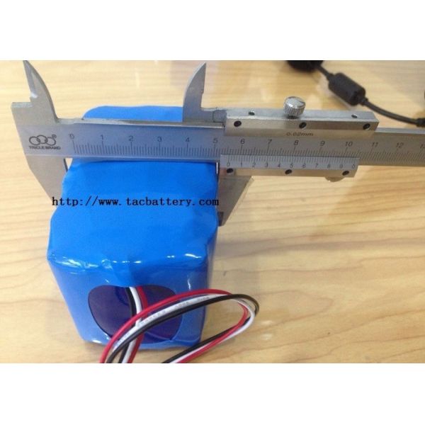 ICM22-4-E2 ICR18650  6S2P 22.2V 4400mAh Li-Ion Rechargeable Battery Pack For Loudspeakers system