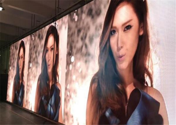 Music Events Aluminum Indoor LED Video Wall Hire 3.91mm Pixel With Unique Design