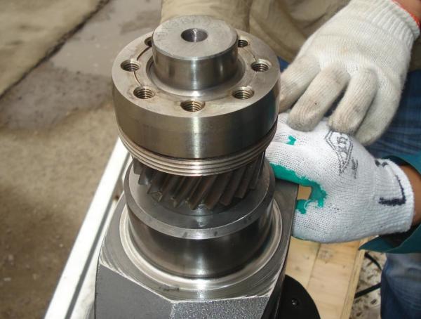 VG1560020029 Crankshaft A7 WD615 Euro 2 SINOTRUK Spare Parts