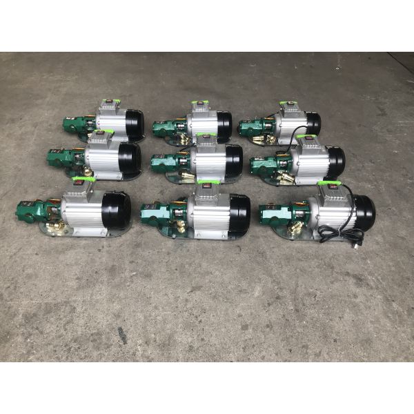 Small Edible Oil Gear Pump , Stainless Steel Rotary Gear Pump For Oil Transfer
