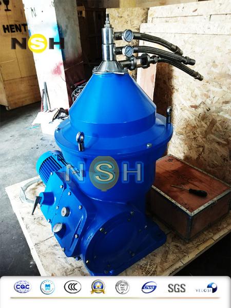Épurateur d'huile centrifuge de combustible lourd résistant aux vibrations pour des centrales marin