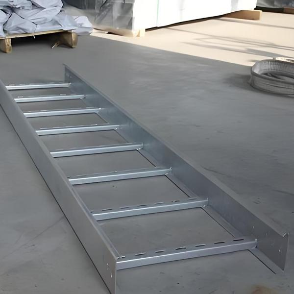 Low Maintenance Steel Cable Tray Cable Ladder For Height 50mm-150mm