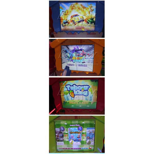 Small House Series hot sale  for kids arcade games machines coin pusher machine for sale