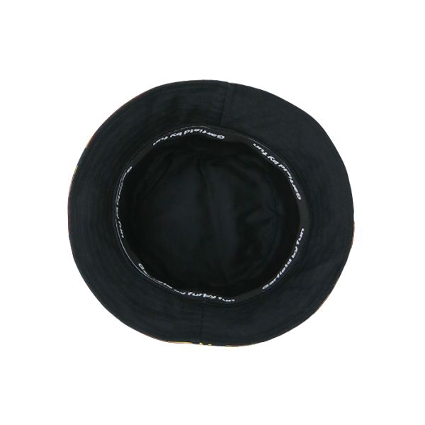 Шляпа ведра человека фишер камуфлирования желтого цвета вышивки печатания ПОТЕХИ взрослая