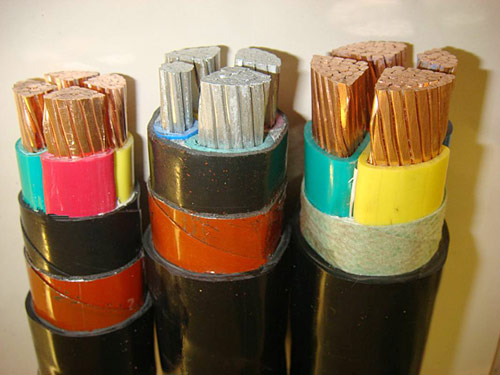 У-1000В омедняют силовой кабель ПВК ядров оболочки 4 изолированных кабелей ПВК проводника/ПВК