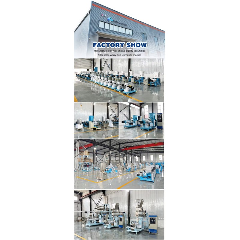 200-800 kg/h Small Floating Fish Feed Extruder Production Line | Fish Food Extruder Machine | Low Price Fish Feed Pellet Production Line