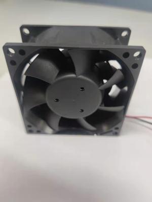 alta velocidade axial do ventilador de refrigeração da C.C. de 80x80x38mm com fio de ligação AWG26