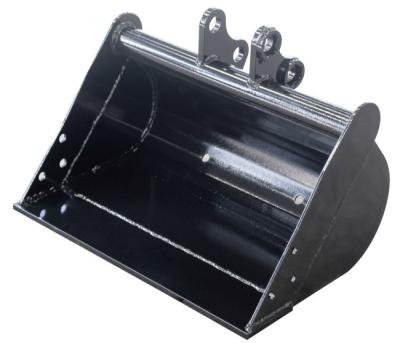 600mm Mini Excavator Bucket Construction Equipment Accessories   High Strength