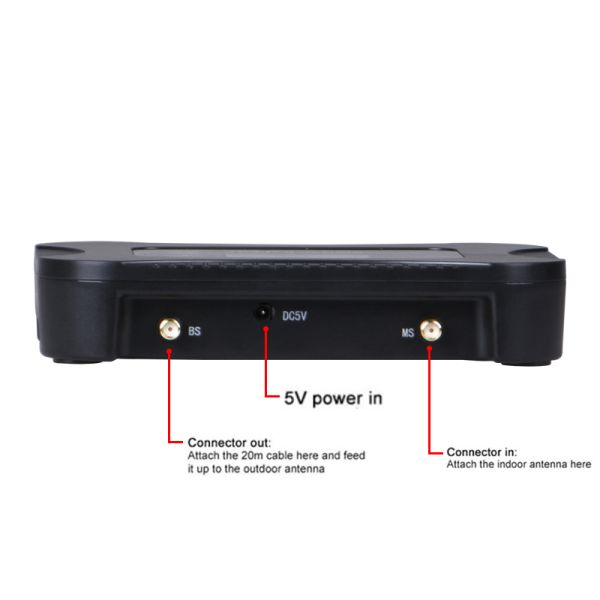 GSM 900MHz Cellular Signal Booster Gain 70dB Wide Coverage Area