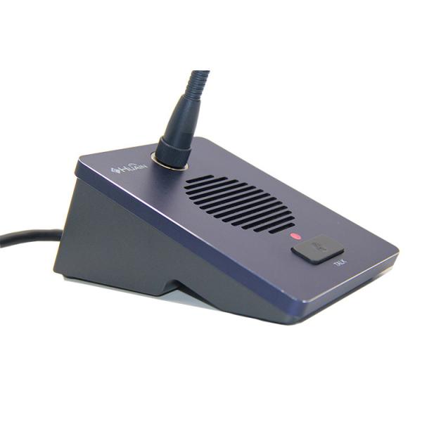 HUAIN Meeting Discussion Table Wired Digital Conferencing Daisy Chain Conference System Delegate Unit Microphone
