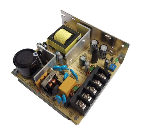 High Reliability Single Mode Power Supply , 20ms Mounted 25w Power Supply