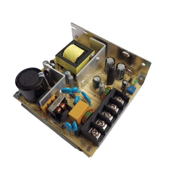 60W Auto Recovery Din Rail Switching Power Supply Low Temperature Rise Durable