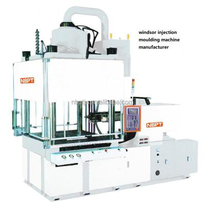 Fabricante de máquinas para moldear por inyección con moldeador vertical