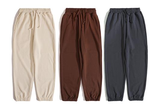 Sweatpants изготовленных на заказ людей Терри француза Китая 350GSM фабрики одежды с 100% хлопок Elasticband на зима