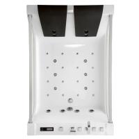 1800 x 1200 vidrios dobles hidráulicos de la tina de Jacuzzi de Hydromassage de la bañera del masaje del BALNEARIO