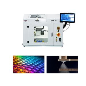 110khz Frequency Precision Ultrasonic Spray Coater with 95% Spray Uniformity and 0.5-12ml/h Spraying Volume