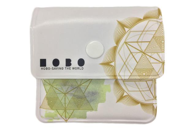 Cinzeiro pessoal regular de EVA Travel Pocket Ashtray 7*8 do tamanho portátil