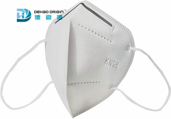 3D Foldable 95% Hypoallergenic Particulate Filter Mask