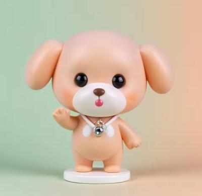Custom PVC Figure with 3D Sculpted Designs for Ages 8 to 13 Years and Up