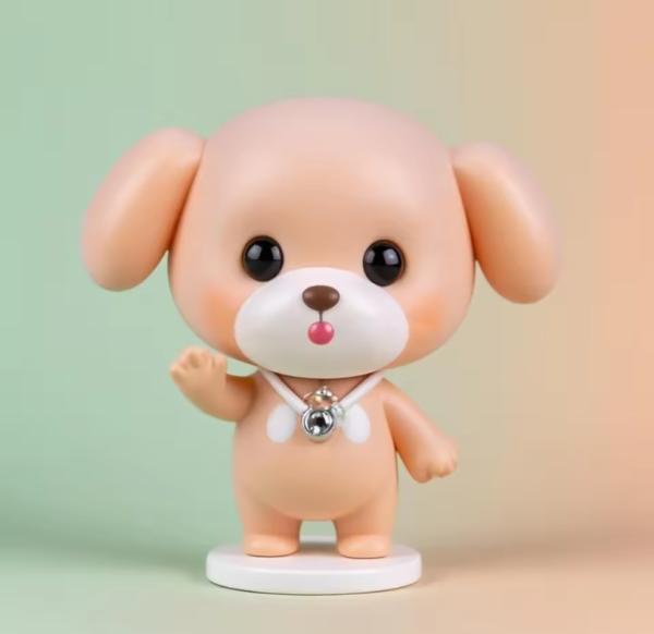 Custom PVC Figure with 3D Sculpted Designs for Ages 8 to 13 Years and Up