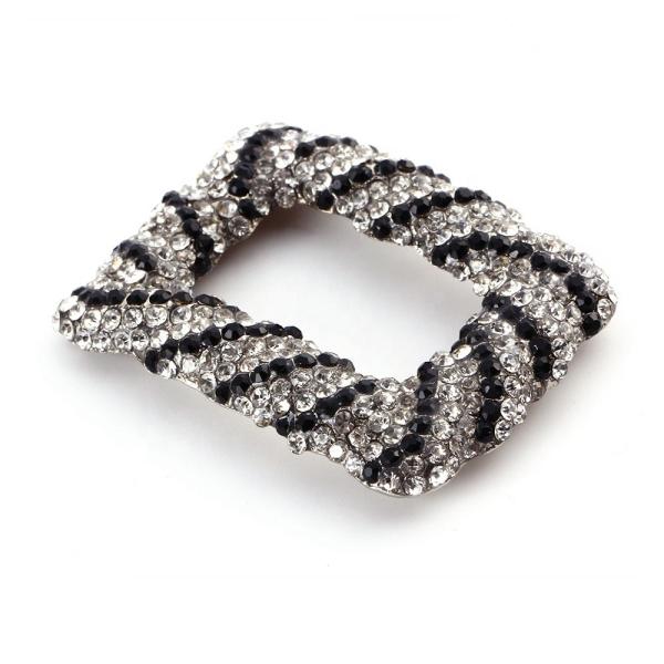 45*60mm Popular Industrial Belt Buckle Star Style For Bridal Lady'S Shoe