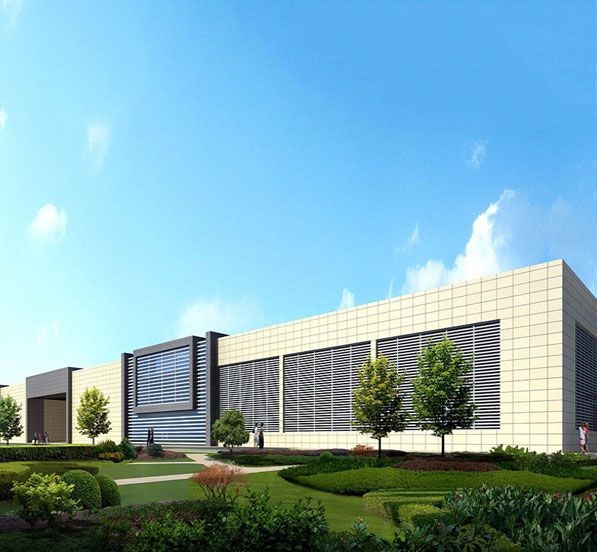 Steel Structure Building With Sandwich Panel Steel Warehouse Construction