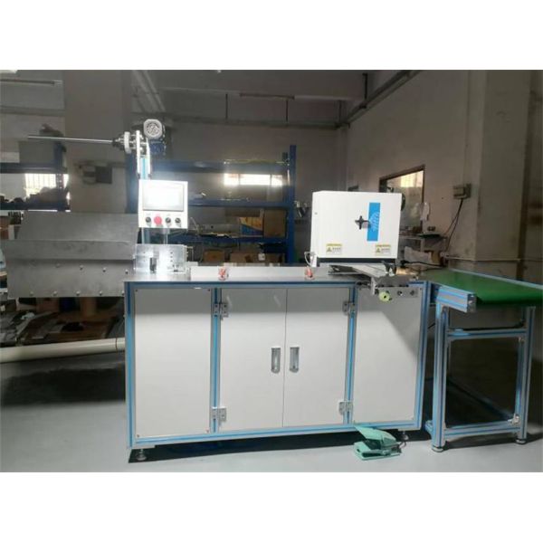 Easy to Work Twin Loop Wire O Spool Roll Binding Binder Machine Equipment No Need To Change Mould Size