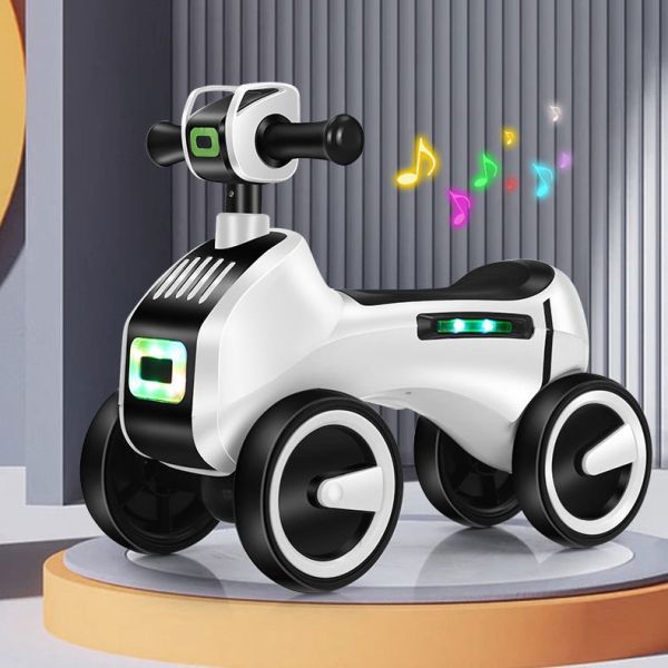 Basic Seat Type Sliding Balanced Car Scooter Walker Customized Kids Gift for Boys Girls