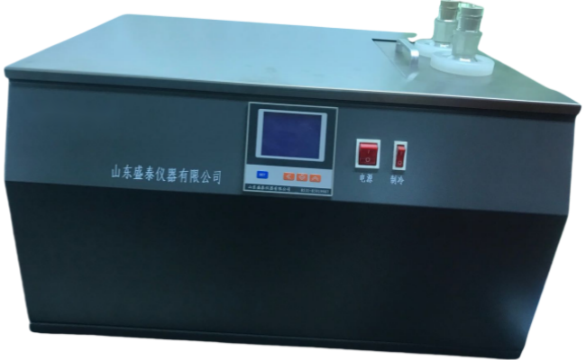 Dual Goles Diesel Lubricating Oil Cloud Point Tester RT ～ 50℃ Metal Bath ASTM D2500