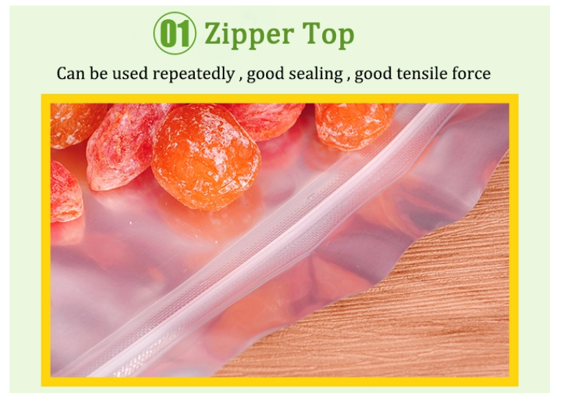 Smell Proof Standing Aluminium Foil Ziplock Pouches