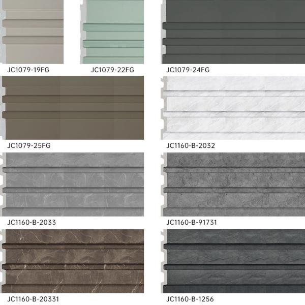 Revestimiento de pared de relé Panel de pared 3D fácil de instalar y ecológico para una decoración duradera