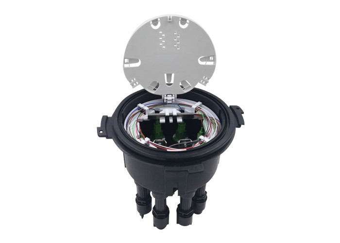 12 ядр 2 в 8 из приложения на открытом воздухе Splitter PLC IP68 1 x 8 закрытия оптического волокна SC
