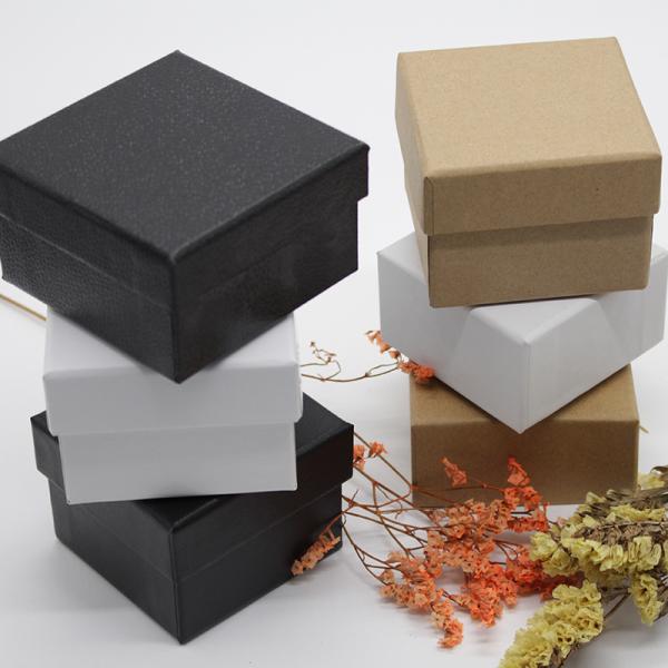 5 X 5cm 8cm Packaging Paper Box Customized Cardboard Boxes With Lids
