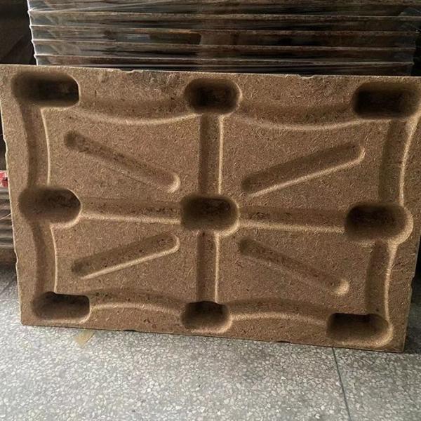 Single Face Moulded Wood Pallets Pressed Wood Pallet Compressed Wood Pallet
