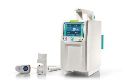 Two-Channel Alarm Compact Veterinary Medical Equipment Vet Infusion Pump With 5 Infusion Modes