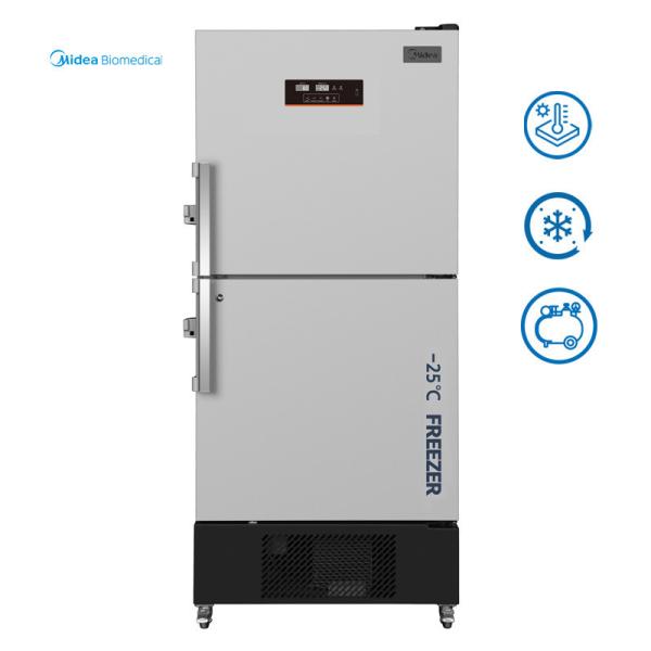 MCD-25L506 Custom Combined Fridge Freezer -25 Degree Upright Medical Refrigerator Freezer