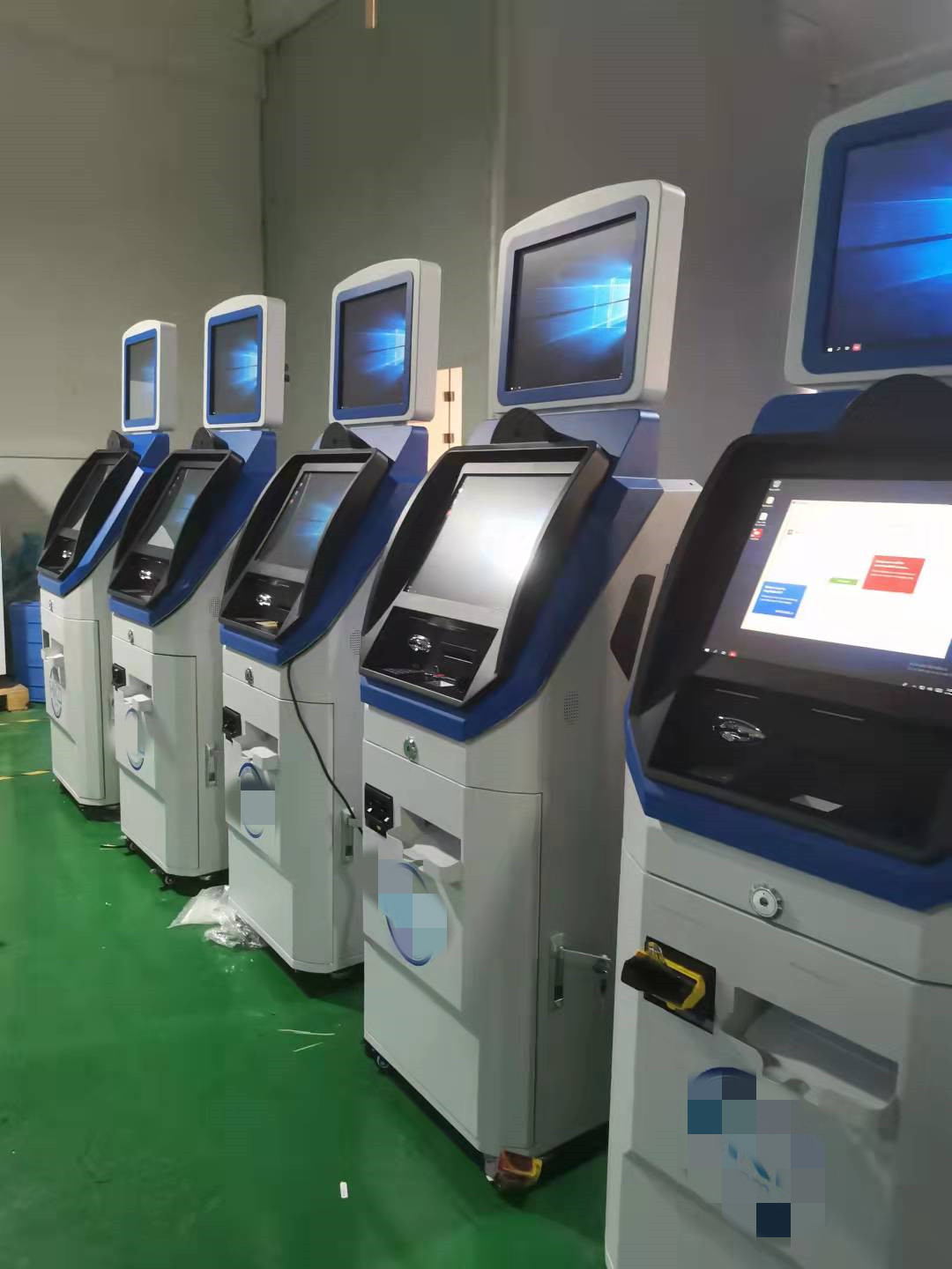 Оборудование и поставщик программ киоска ATM Bitcoin производителя машины Cryptocurrency ATM