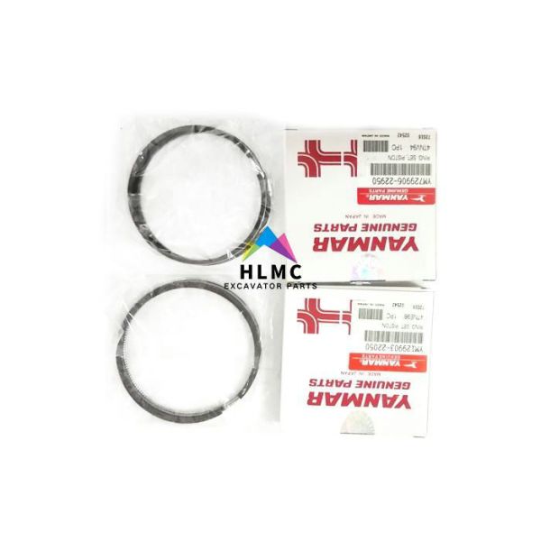 Diesel Machinery Engine YANMAR 4TNV94 129906-22050 Piston Ring Excavator Spare Parts